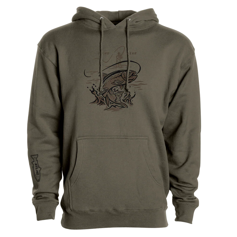 STLHD Mens Leap Premium Hoodie
