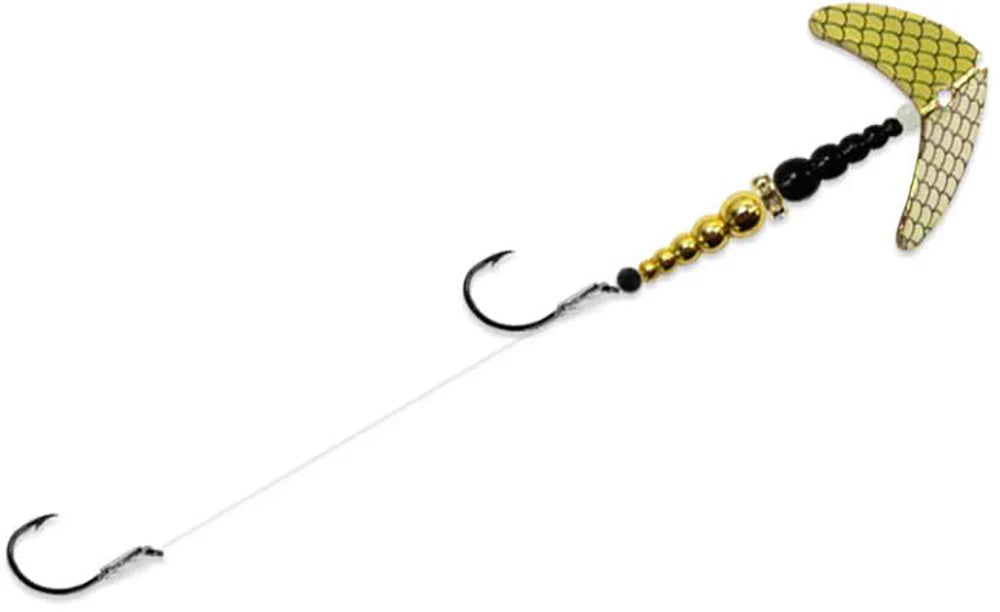 Macks Lure Double Whammy Spinner Walleye Rig