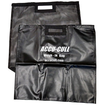 Accu Cull Weigh IN Bag w Mesh Liner