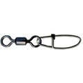 P Line Single Rolling Barrel Swivel w Cross Lock Snap