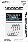 BKK Armor Point Permalock Worm Hook Bait Keeper Combo