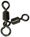 SPRO Power Swivel Combos w Stainless Steel Line Ties NS Black Finish