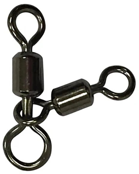SPRO Power Swivel Combos w Stainless Steel Line Ties NS Black Finish