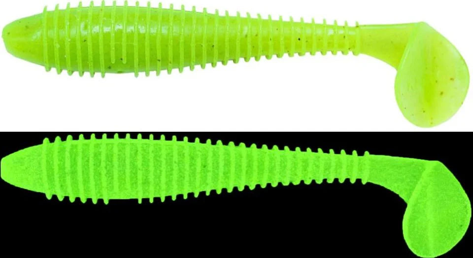 Keitech Fat Swing Impact 38 inch Soft Paddle Tail Swimbait