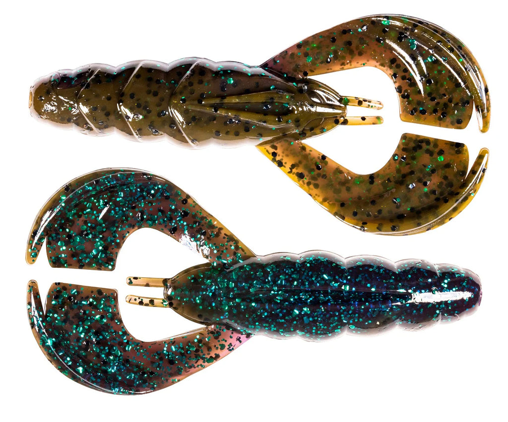 Z Man Hella CrawZ 3 3 4 inch Soft Plastic Craw 3 pack