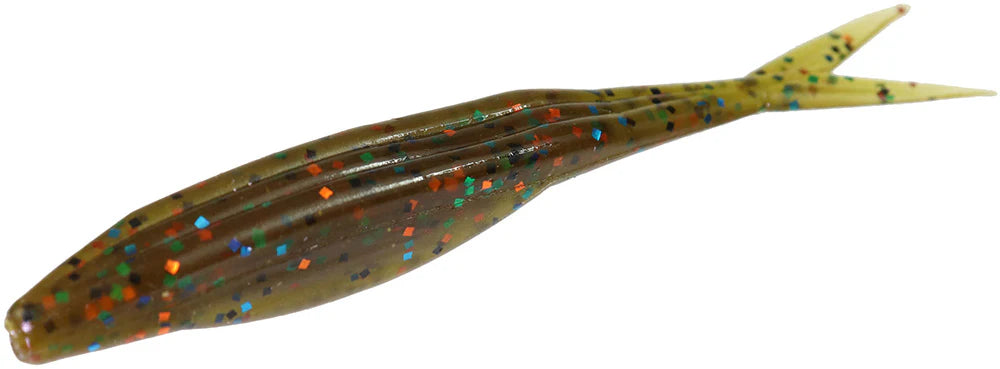 Zoom Super Fluke Jr Soft Jerkbait 4 Inch
