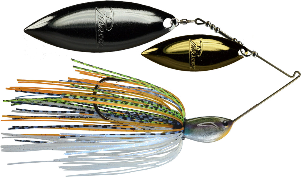Picasso Spinnerbait Inviz R Wire Double Willow Blades