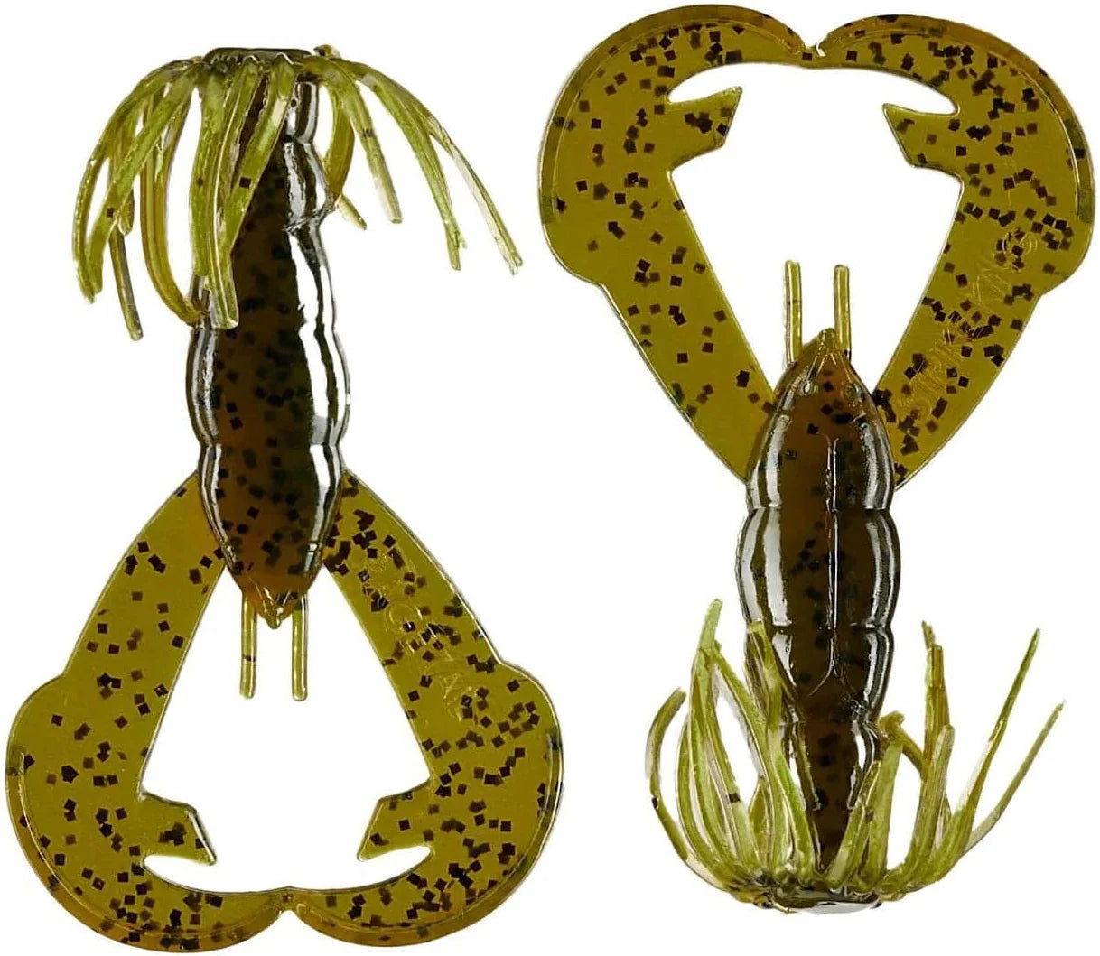 Strike King Rage Luau Craw 4 Inch