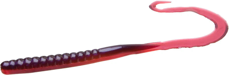 Zoom Mag II Ribbon Tail Worm 9 Inch
