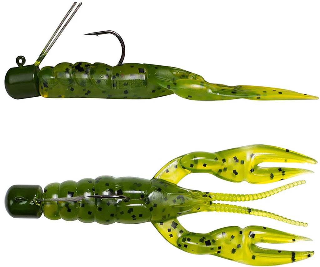 Lunkerhunt Pre Rigged Finesse Craw 3 inch Ned Rig Craw