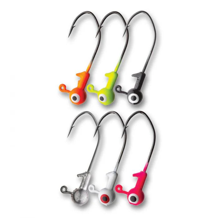 Eagle Claw Lazer Sharp Pro V Ballhead Jig 10 pack