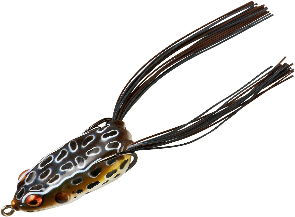 Booyah Pad Crasher Jr 2 inch Hollow Body Frog