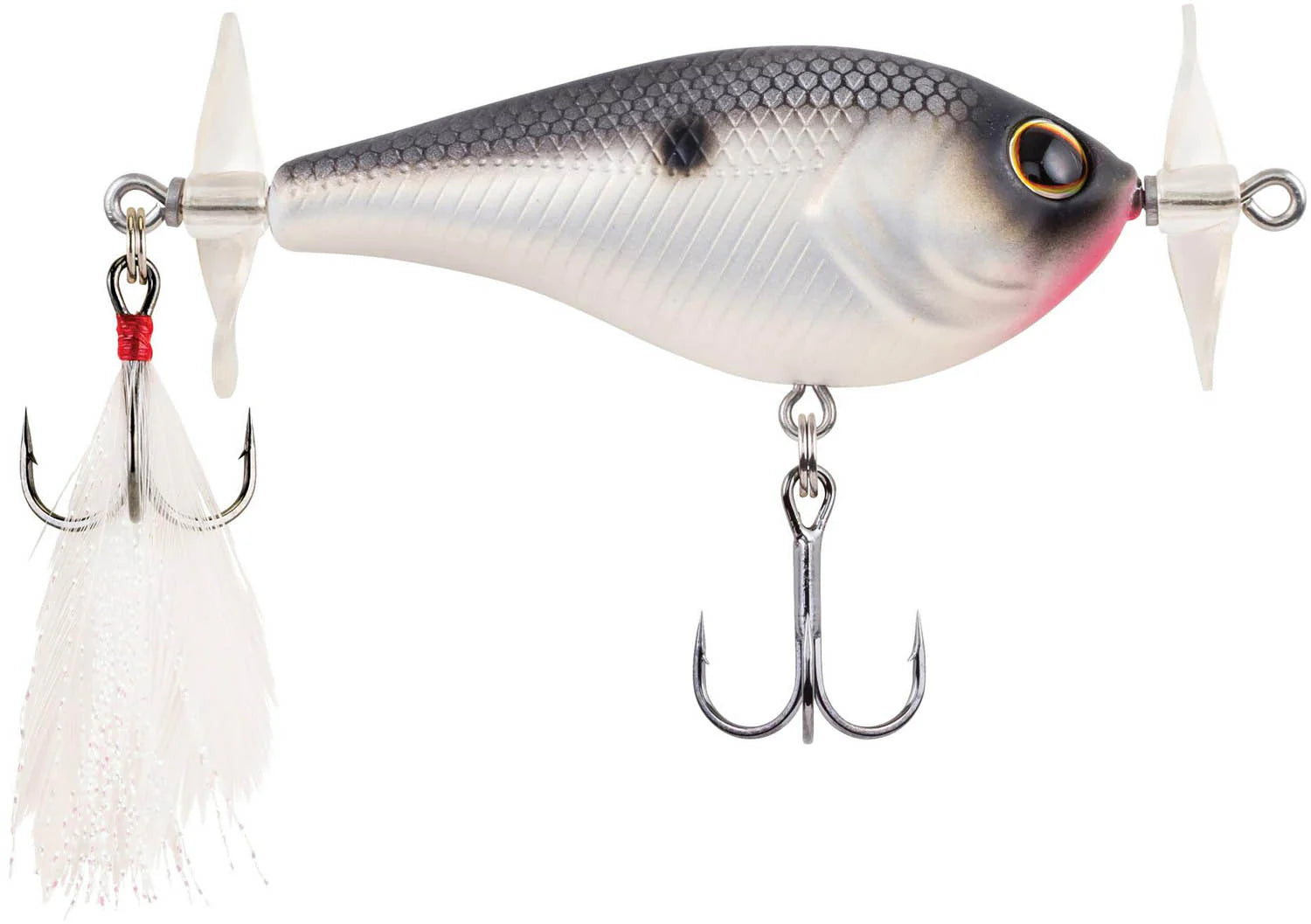 Berkley Spin Bomb 2 1 2 inch Topwater Prop Lure
