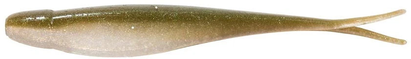 Z Man Scented Jerk ShadZ 4 inch Soft Plastic Jerkbait 5 pack