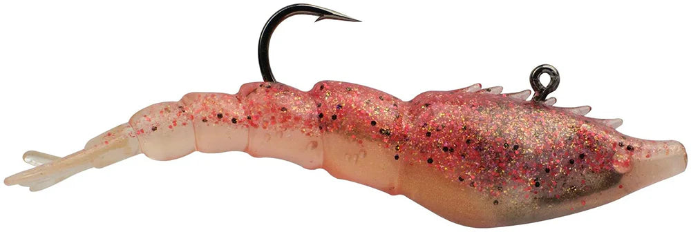 Berkley PowerBait Saltwater Pre Rigged PowerSwitch Shrimp 425 Inch