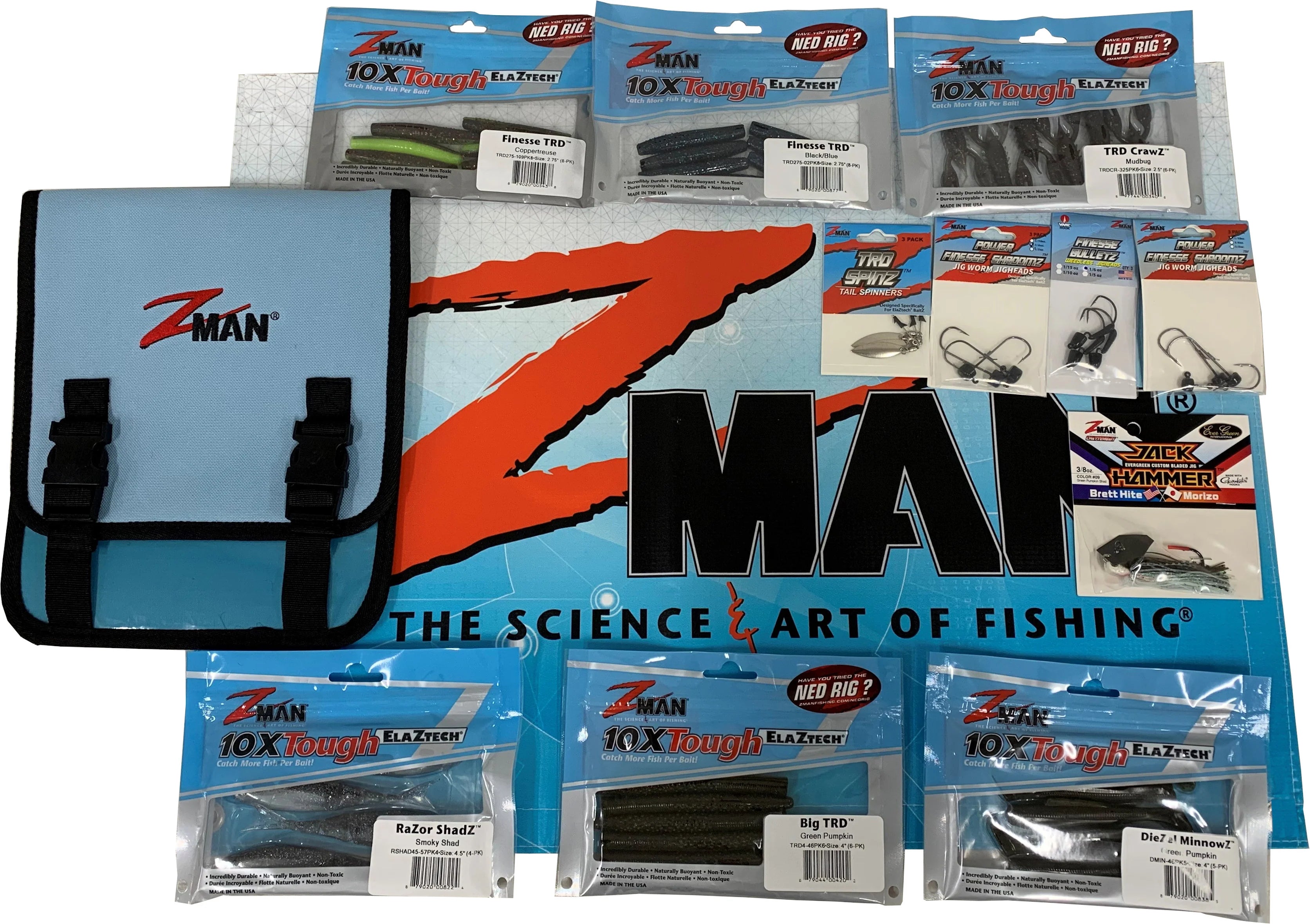 Z Man Largemouth Bass Essentials Kit