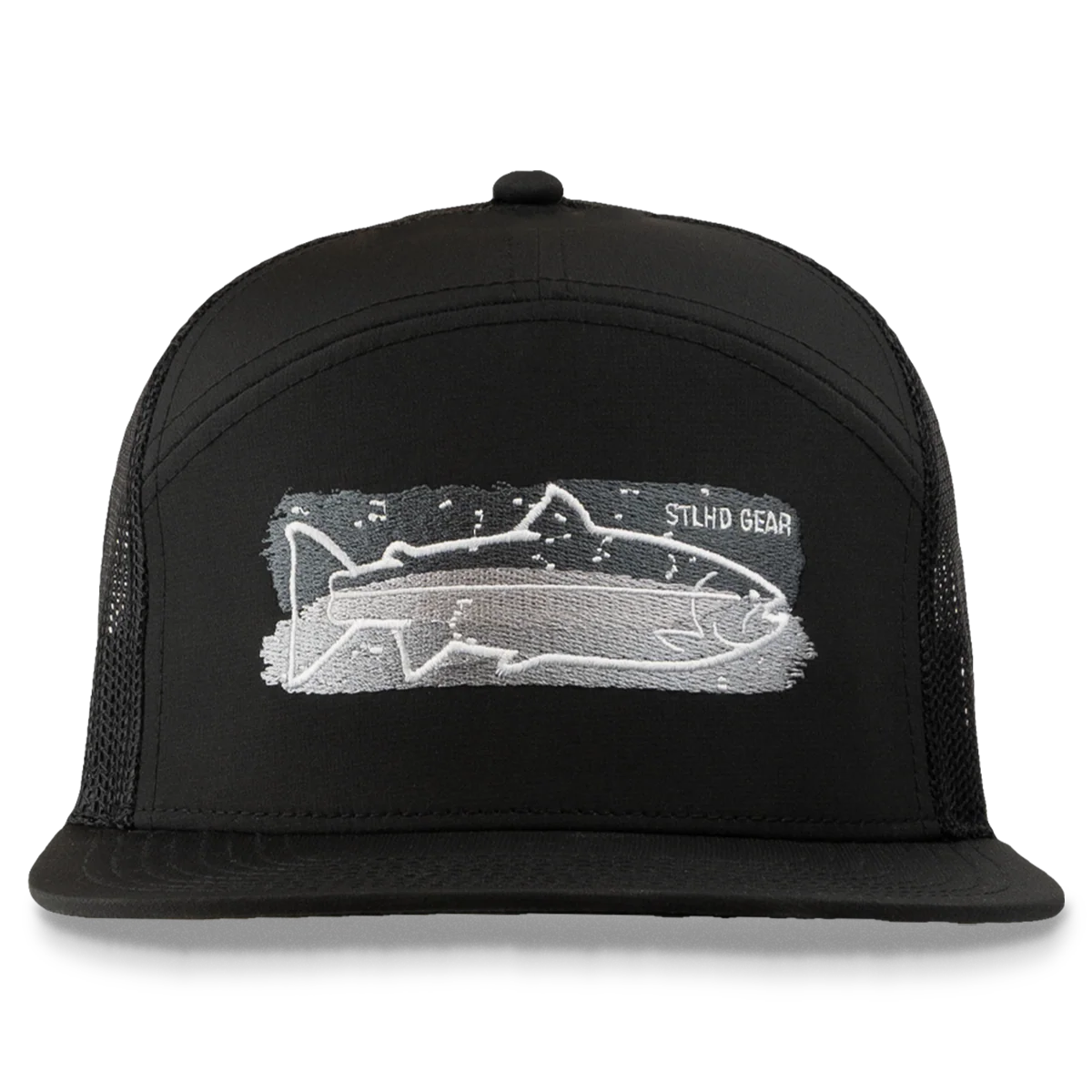 STLHD Chrome Performance Flat Bill Hat