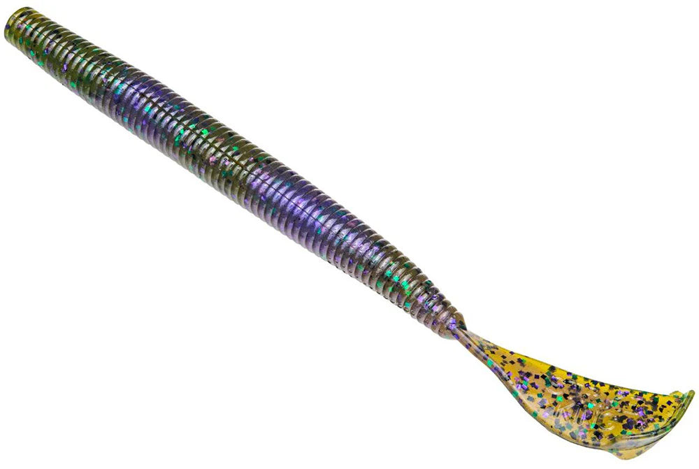 Strike King Rage Cut R Worm Soft Plastic Worm