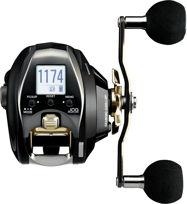 Daiwa Seaborg G300J DH Electric Assist Reel