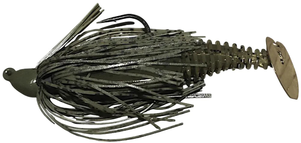 Gambler EZ Shaker Bladed Swim Jig Pre Rigged Combo 4 Inch