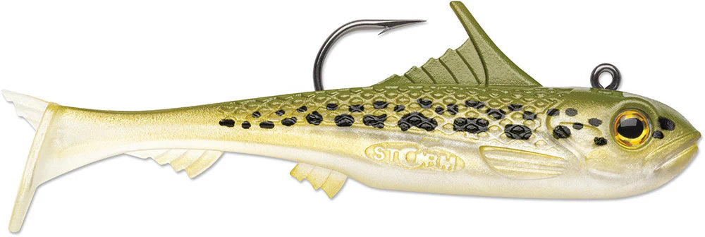 Storm Surge Minnow Pre Rigged Swimbait 3 Inch