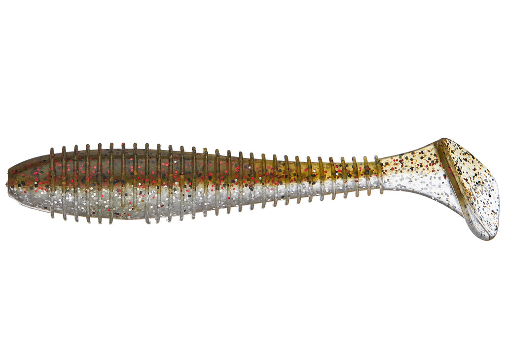 Keitech Fat Swing Impact Saltwater 38 inch Paddle Tail Swimbait