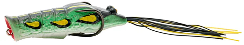 Nories Ebigaru Snagless Topwater Poppin Frog 3 Inch
