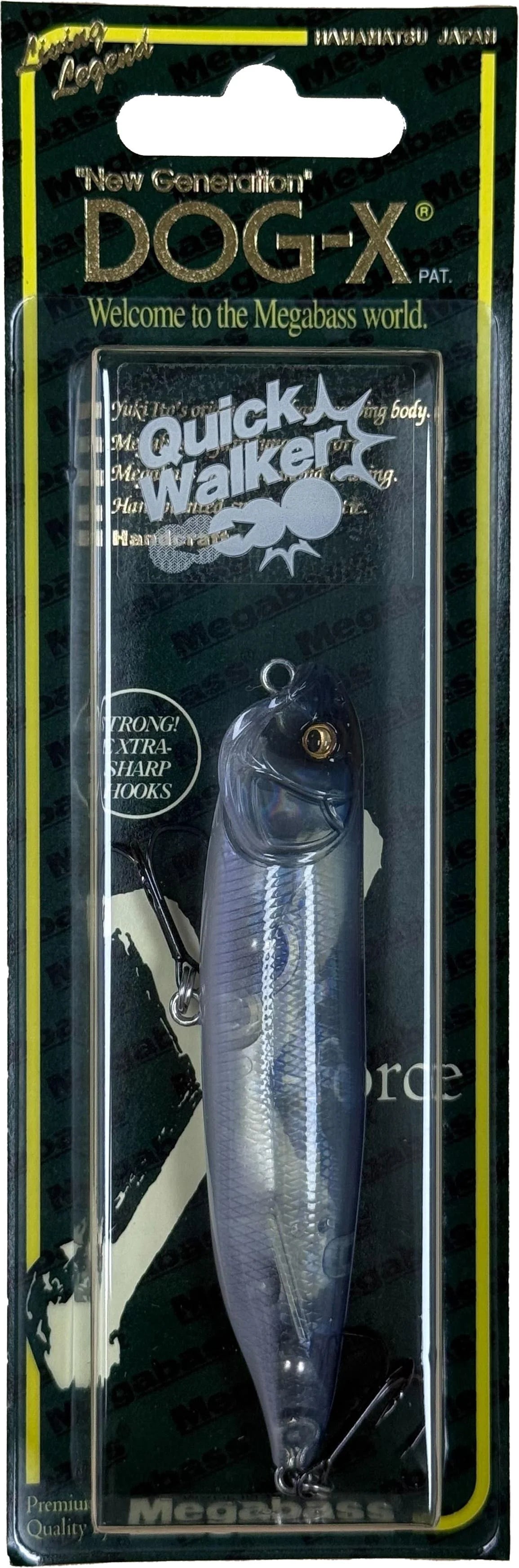 Megabass Dog X Quick Walker 35 Inch