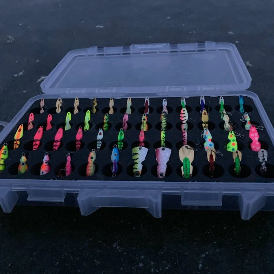 T3 Pro Ice Fishing Jigging Spoons