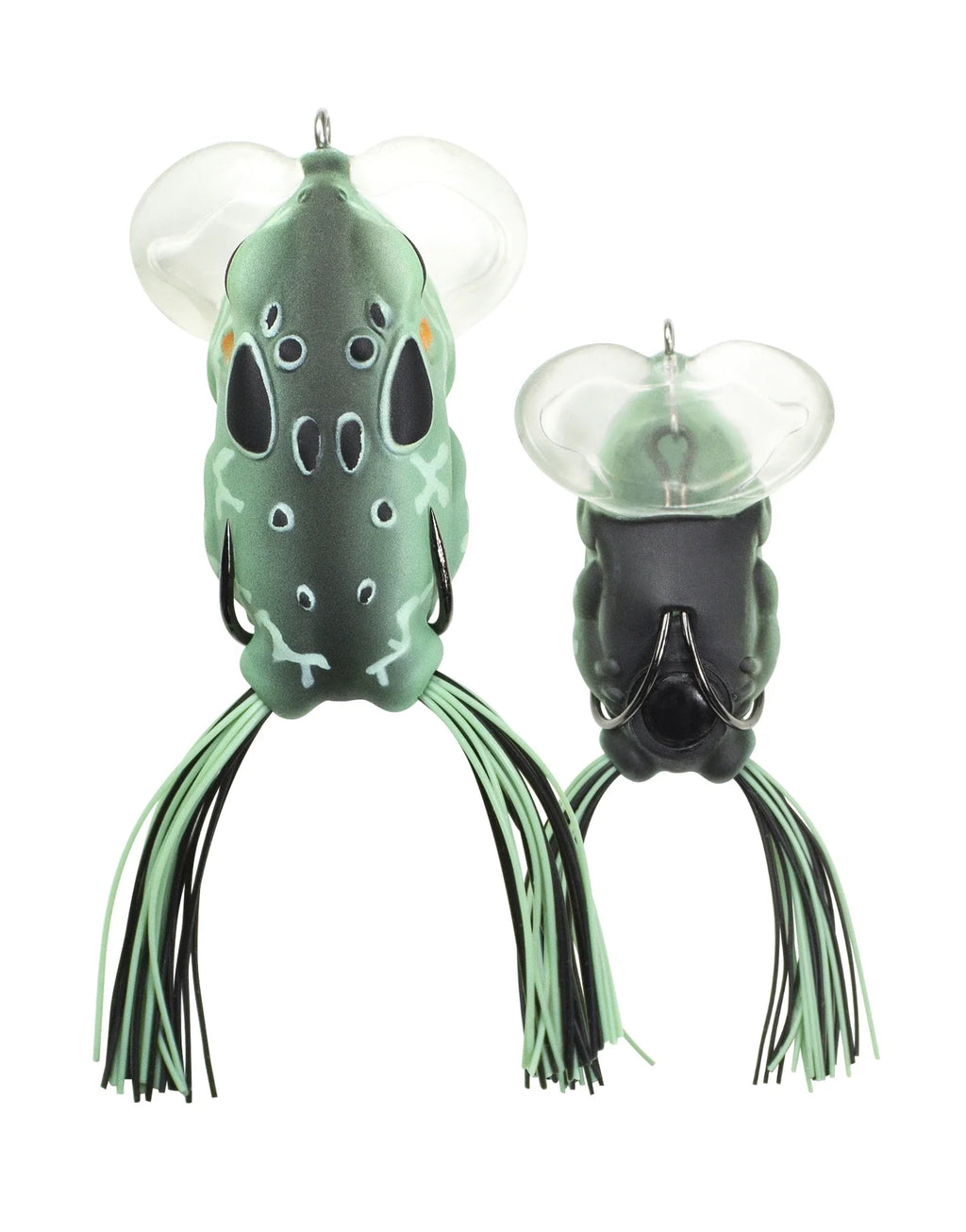 Lunkerhunt Yappa Frog 2 1 4 inch Hollow Body Frog
