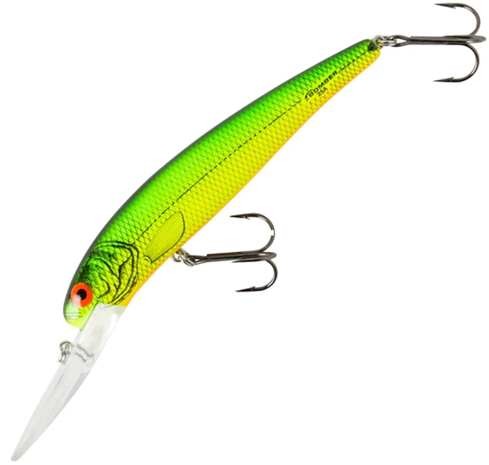 Bomber Deep Long A Minnow 25A Jerkbait Trolling Hard Minnow