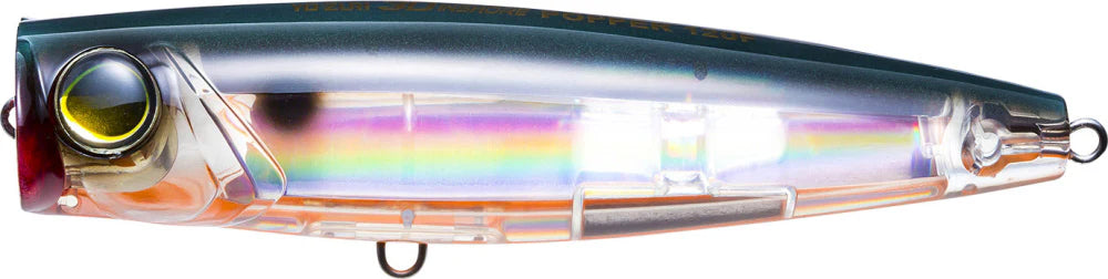 Yo Zuri 3D Inshore Popper 3 1 2 inch Topwater Popper