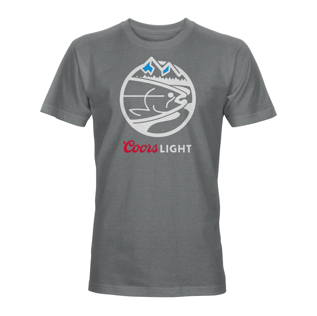 STLHD Mens X Coors Light Heritage Tee