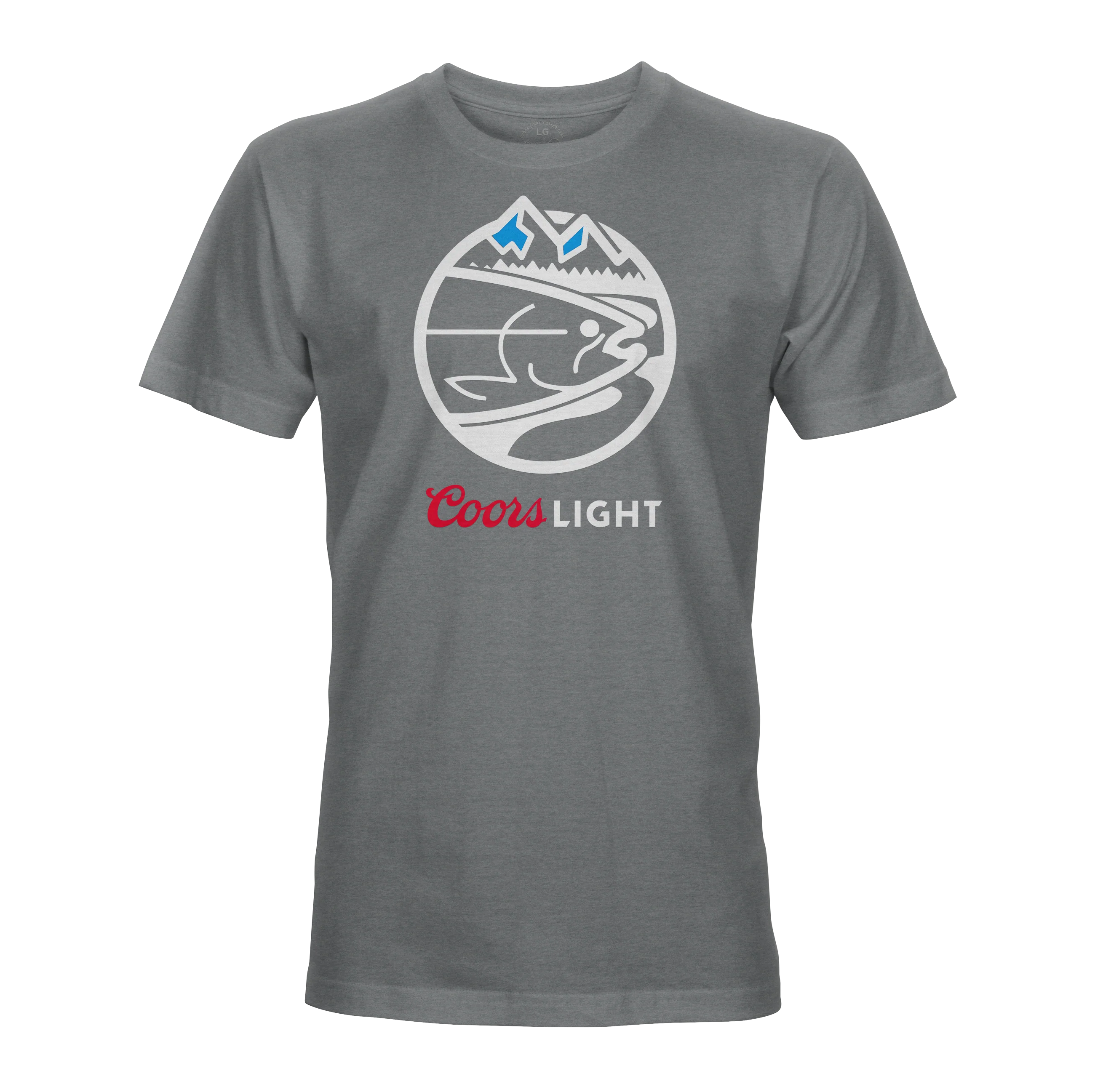 STLHD Mens X Coors Light Heritage Tee