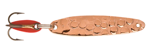 Bay de Noc Swedish Pimple Jigging Spoon
