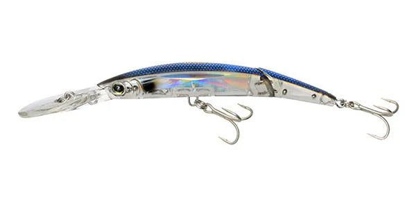 Yo Zuri Crystal 3D Minnow Floating Jointed Deep Diver 5 1 4 inch Trolling Lure