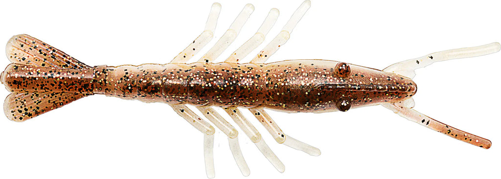 Z Man Scented ShrimpZ 4 inch Soft Plastic Shrimp 5 pack