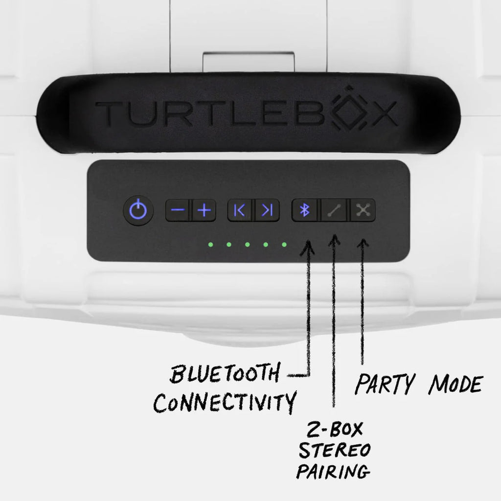 Turtlebox Audio Waterproof Gen 3 Speaker