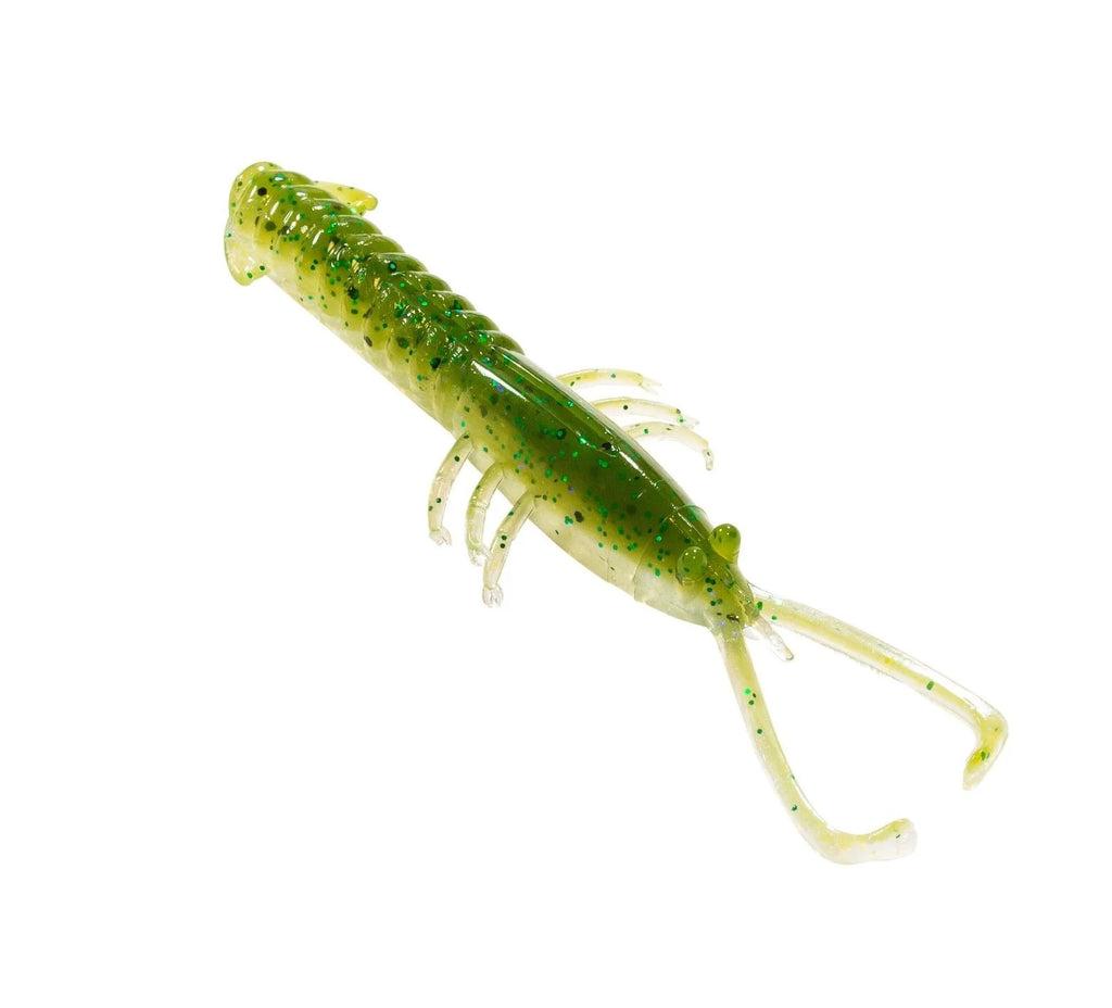 Z Man Trout Trick Jerk ShrimpZ 4 inch Soft Plastic Shrimp 5 pack