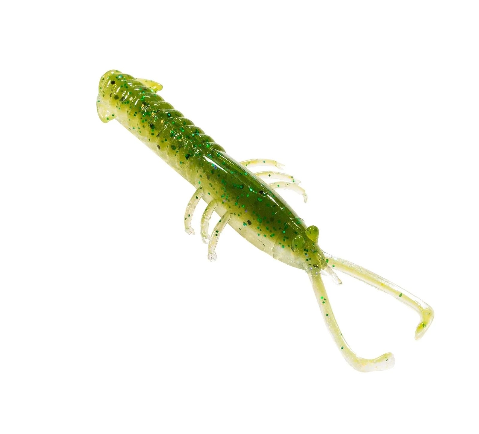Z Man Trout Trick Jerk ShrimpZ 4 inch Soft Plastic Shrimp 5 pack