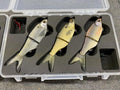 T3 Pro fits KGB Chad Shad lures