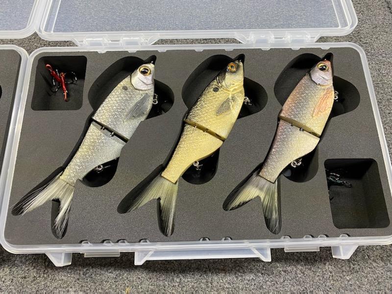 T3 Pro fits KGB Chad Shad lures