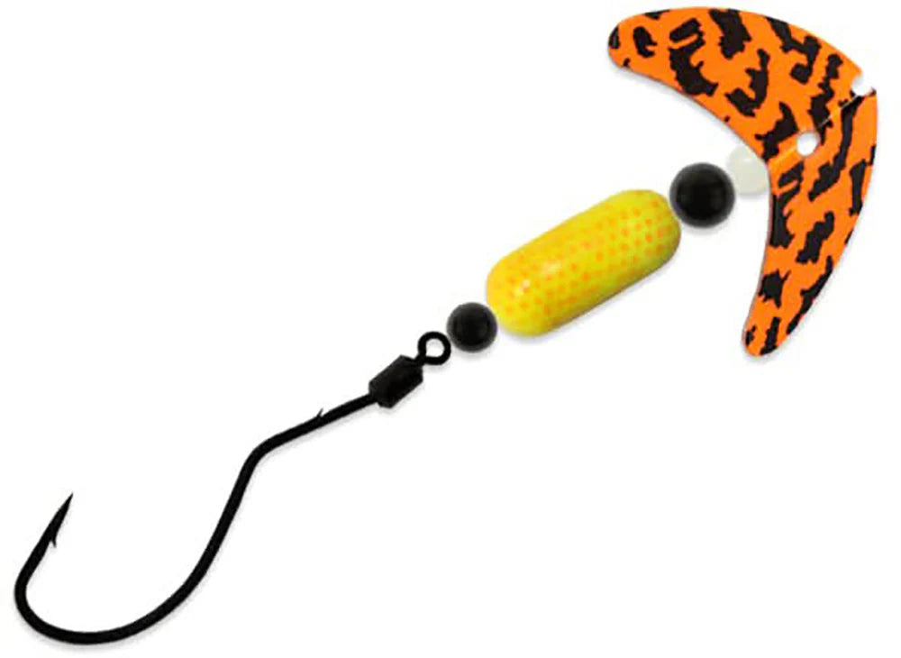 Macks Lure Smile Blade Spinner SpinDrift Walleye Rig
