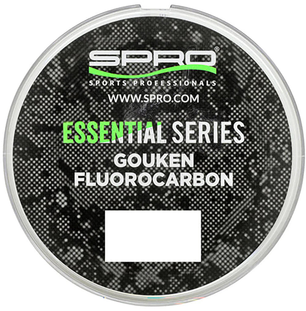 SPRO Gouken Fluorocarbon Mainline Filler Spool 164 Yards
