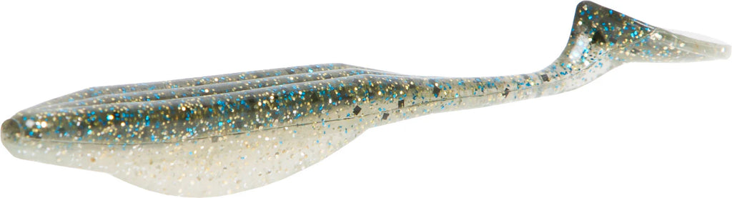 Zoom Swimmin Super Fluke Jr Paddle Tail Swimbait 4 Inch