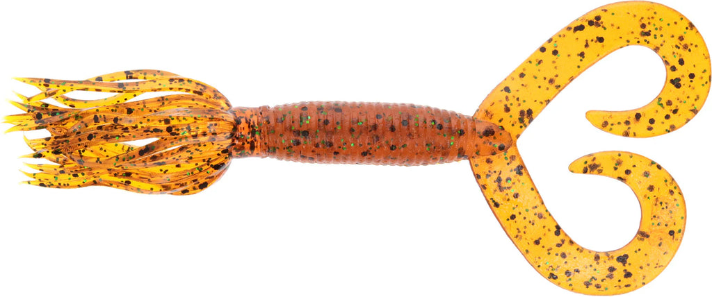 Yamamoto Baits Double Tail Hula Grub 4 Inch