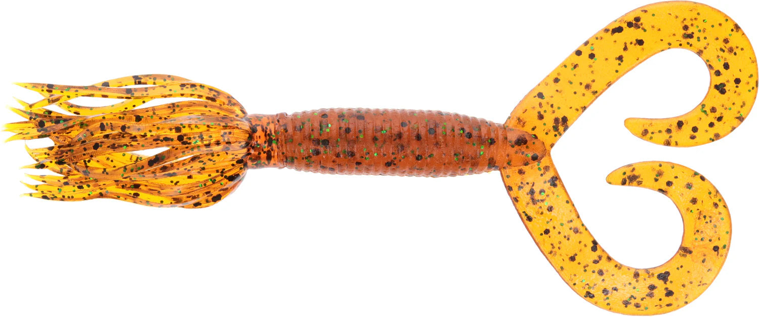 Yamamoto Baits Double Tail Hula Grub 4 Inch