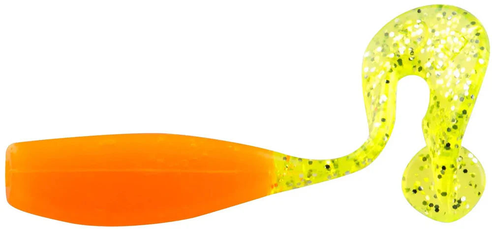 Bobby Garland StrollR 2 1 2 inch Swimming Curlytail Soft Plastic 12 pack