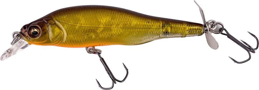 Megabass Respect Series GP Saffron November 2025 Release