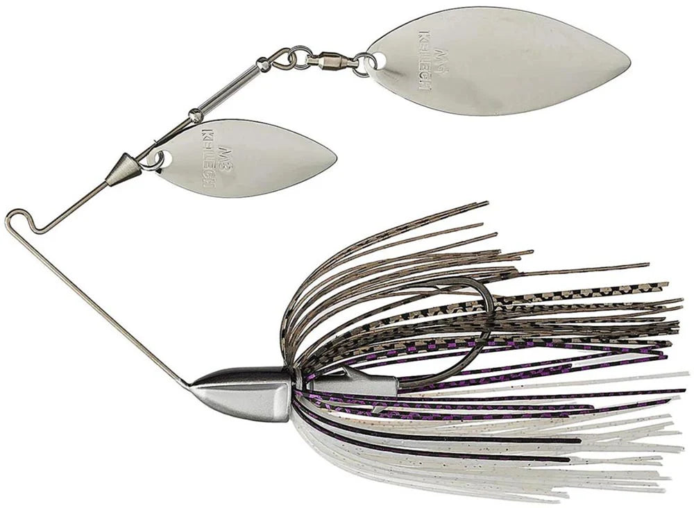 Keitech Tee Bone Double Willow Spinnerbait 1 2 oz